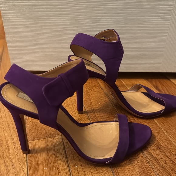Purple Schutz heels - Picture 4 of 6